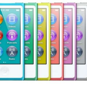 Apple ipod nano 7th generation